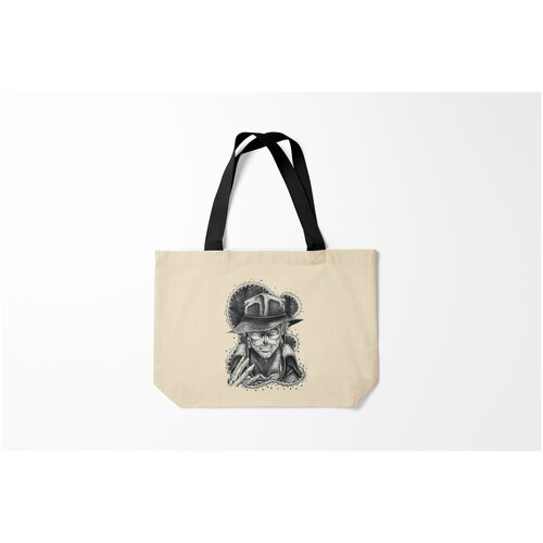 фото Сумка-шоппер / 46х35 см / аниме / jojo bizarre adventure джозеф джостар арт burnettie