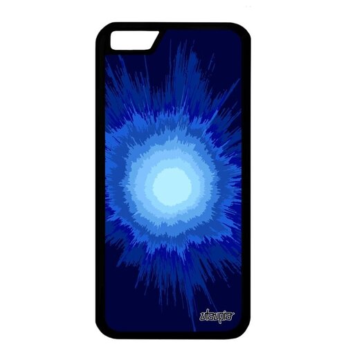 фото Красивый чехол на смартфон // iphone 6s // "большой взрыв" звезда сияние, utaupia, синий