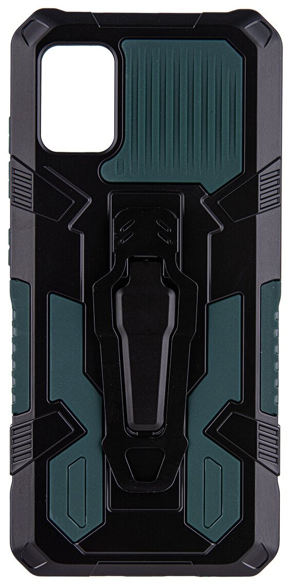 Чехол-трансформер для Samsung Galaxy A51. Зеленый.