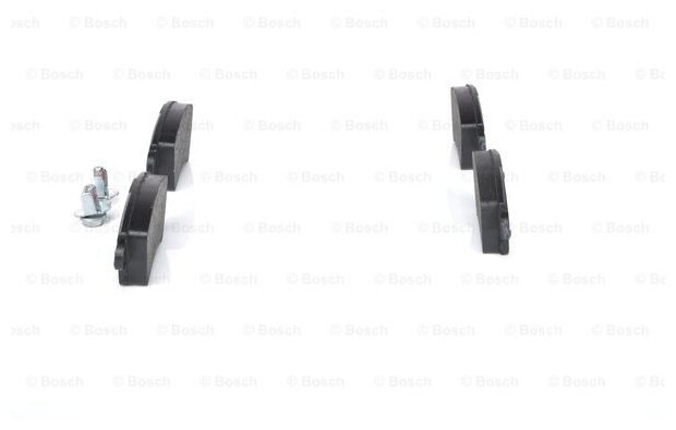 Тормозные колодки Bosch - фото №2