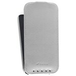 Кожаный чехол для HTC One 2 M8 Melkco Leather Case - Jacka Type (White LC) - изображение