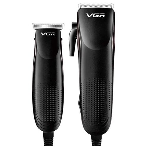 Машинка для стрижки VGR V-023черный 343800₽