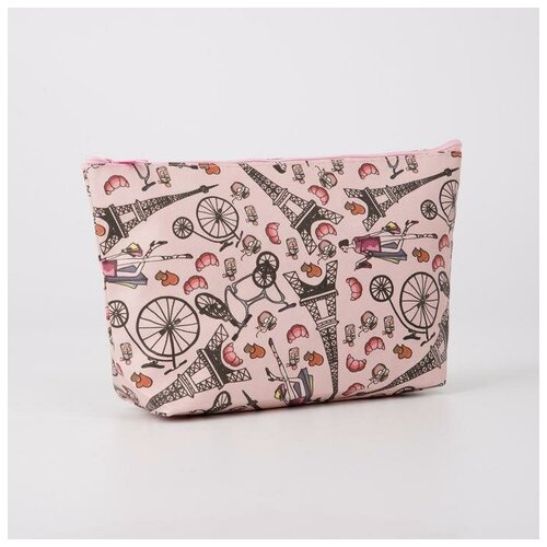 фото Косметичка на молнии, цвет розовый нет бренда