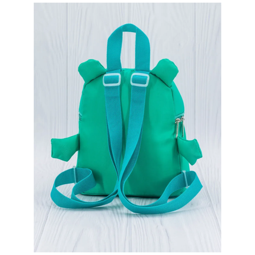 Детский рюкзак / ранец Лягушка Светло-Зеленый Новинка 2021 года рюкзак детский toffee символ года 2021