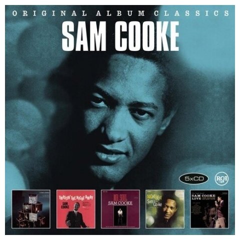 Компакт-Диски, LEGACY, SAM COOKE - Original Album Classics (5CD)