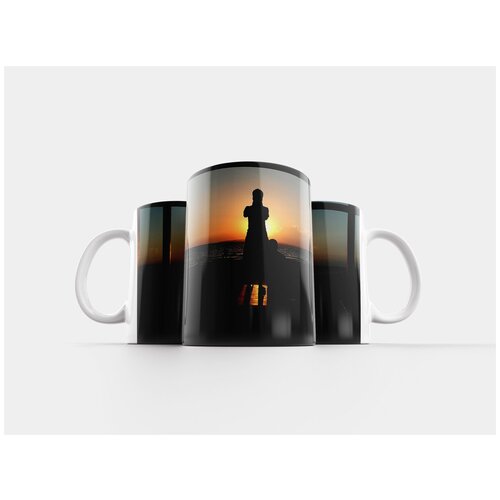 фото Кружка "силуэт, люди, заход солнца" 320 мл lotsprints