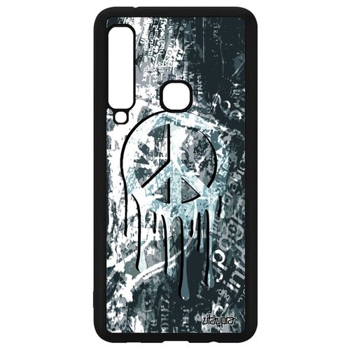 фото Противоударный чехол на // galaxy a9 2018 // "peace and love" стиль мандала, utaupia, светло-коричневый