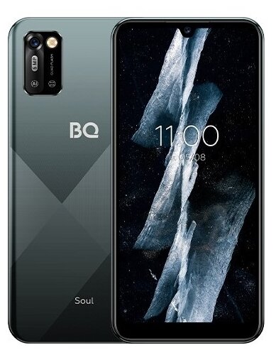 Смартфон BQ 6051G Soul 1/16 ГБ, black graphite