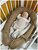 Гнездышко кокон муслиновое со стеганым матрасиком / Гнездышко для малыша с ручками / Позиционер для новорожденного /
