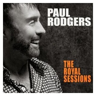 Paul Rodgers The Royal Sessions CD + DVD Медиа - фото №1
