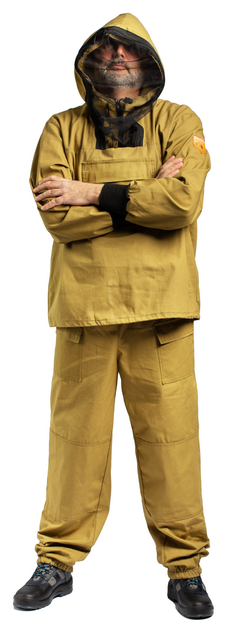 Противоэнцефалитный костюм "ФАП" для защиты от насекомых 44/46, рост 182/188 см