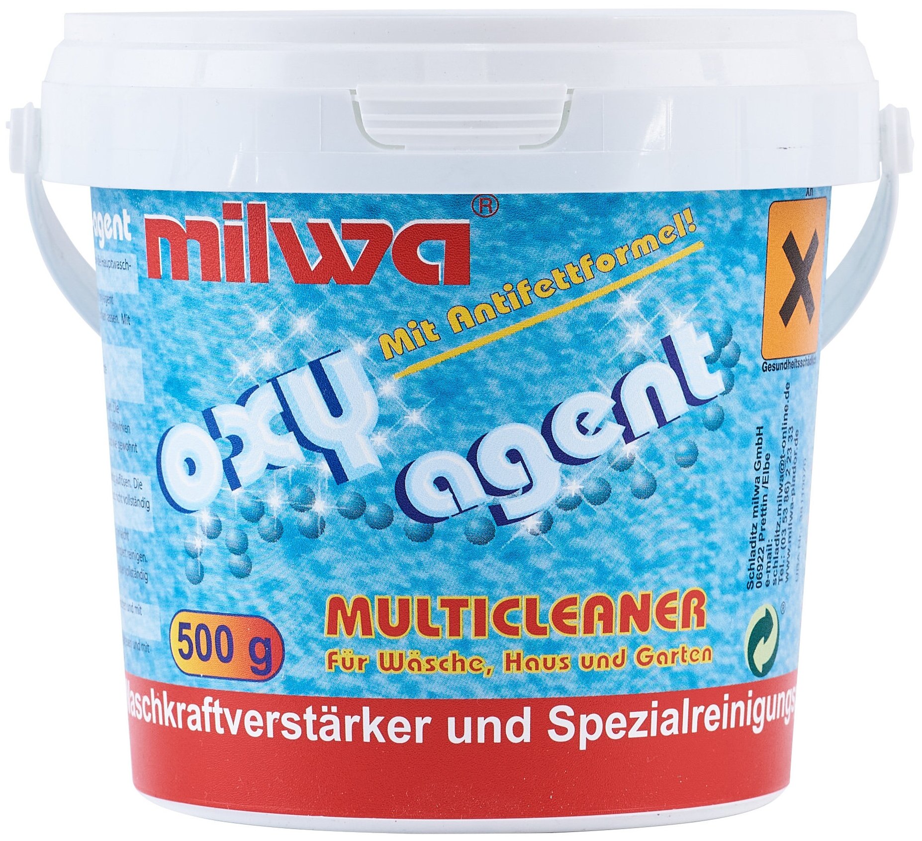 фото Универсальный пятновыводитель MILWA OXY AGENT