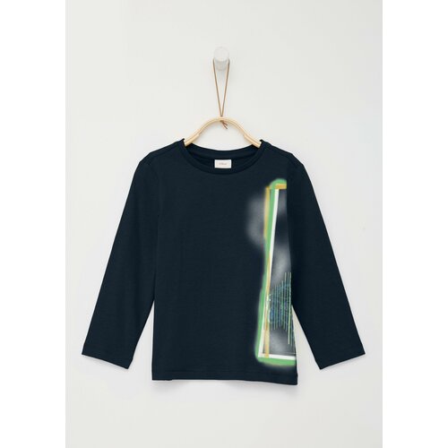 фото Лонгслив s.oliver, размер 116/122, синий