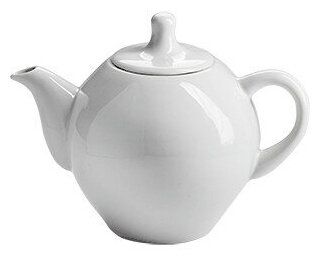 Чайник «Трактирный» фарфор; 350мл; белый (DOFZ)