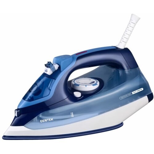 Утюг 2200ВТ керам Покрытие С отпар Самоочистка антикапля ЗАЩ от НАК CENTEK 407500₽