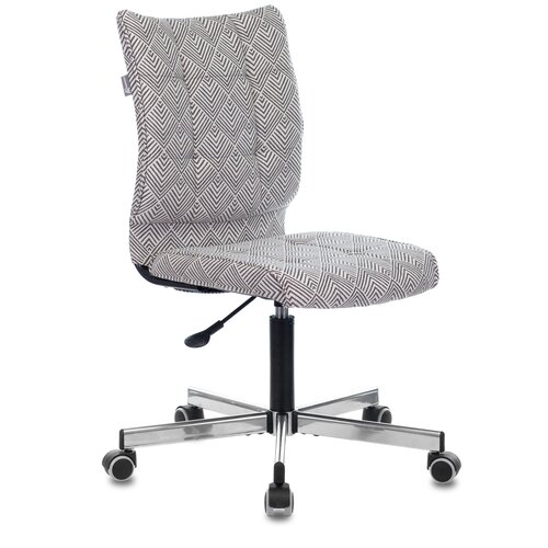 фото Компьютерное кресло бюрократ ch-330m офисное, обивка: текстиль, цвет: loft ромбик