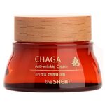 Крем The Saem Chaga Anti-wrinkle для лица - изображение