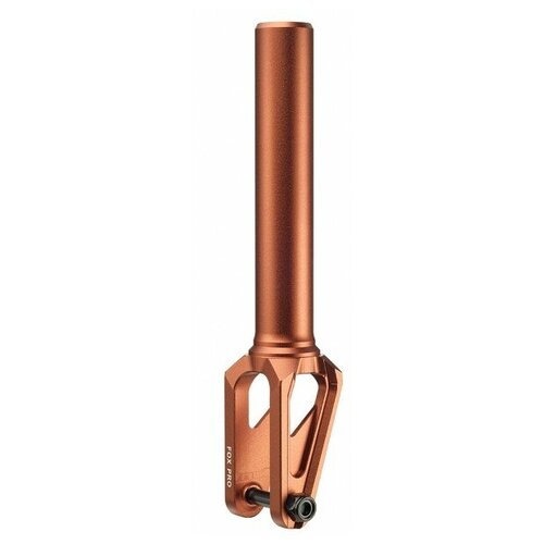 фото Вилка для самоката fox pro fox ew scs 110-120 mm bronze