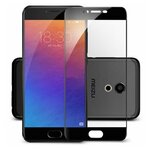 Защитное стекло для Meizu Pro 6 полноэкранное - изображение