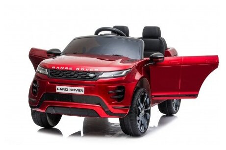 Детский электромобиль Land Rover Range Rover Evoque 4WD (DK-RRE99) Красный