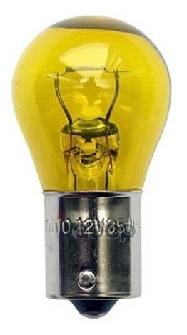 Лампа 24v35w Ba15s S25 Yellow KOITO арт. 4619Y