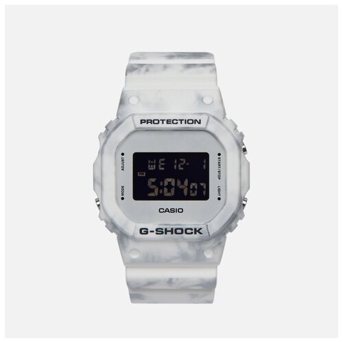 фото Наручные часы casio часы наручные casio dw-5600gc-7er, белый