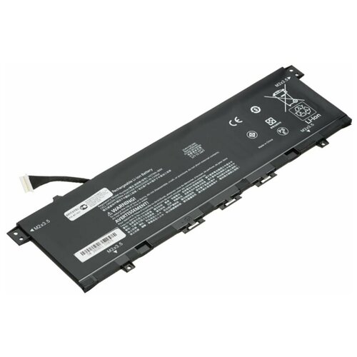 аккумуляторная батарея iqzip для ноутбука hp envy 13 ah kc04xl 15 4v 3454mah Аккумулятор для ноутбука HP Envy X360 13-ag (HSTNN-IB8K, KC04XL)