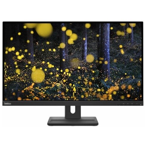 Монитор LENOVO 27 ThinkVision E27q-20 черный 62D0GAT1IS 3139200₽