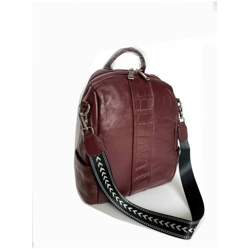 фото Рюкзак женский из натуральной кожи black buffalo bags