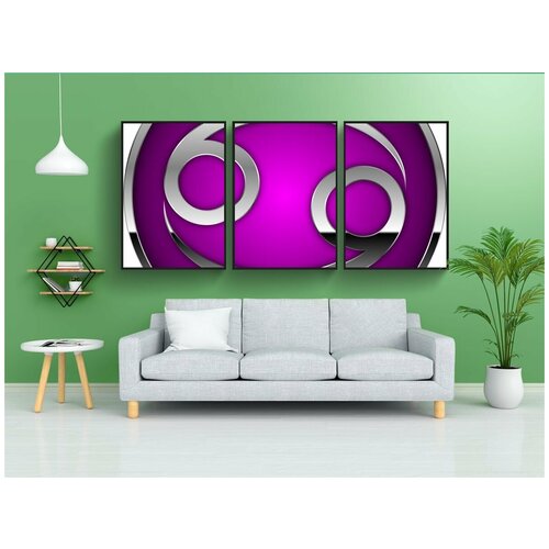 фото Набор модулных постеров для интерьера "рак, астрология, знак" 60x90 см. в тубусе, без рамки lotsprints