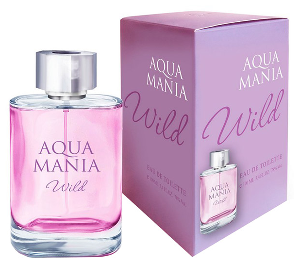 Женская туалетная вода Aquamania Wild, 100 мл .