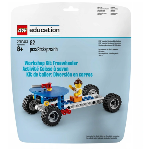 Lego Конструктор Lego Workshop Kit Freewheeler 2000443 lego education 2000447 демо набор майло талисман wedo