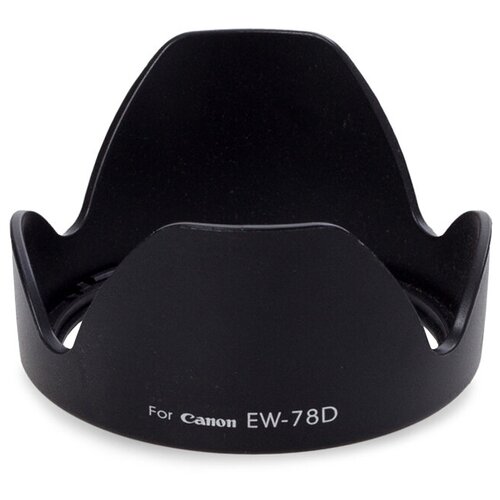 бленда canon lens hood ew 83m для ef 24 105mm f 3 5 5 6 is stm ef 24 105mm f 4l is ii usm Бленда EW-78D для объектива Canon