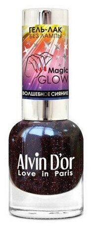 Alvin D'or лак для ногтей Magic Glow, 12 мл, 7402
