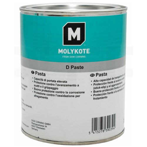 Паста Molykote D Paste (1 кг)