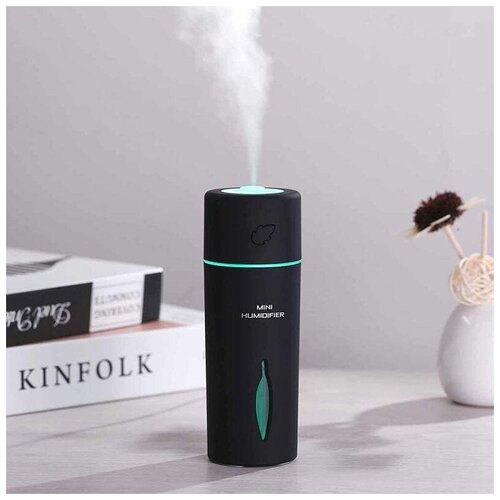 Увлажнитель воздуха аромадиффузор mini humidifier Черный 89400₽