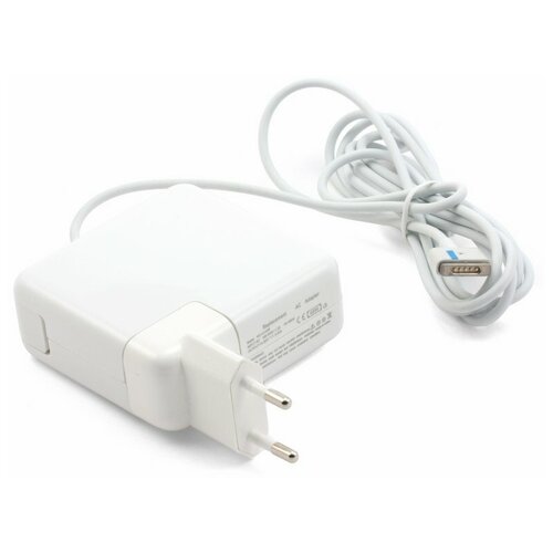 Блок питания для Apple A1436, MD592LL/A (MagSafe 2, 45W) блок питания anybatt 22 b1 226 14 85v 3 05a 45w разъём 5 pin magsafe 2 для a1436 md592ll a