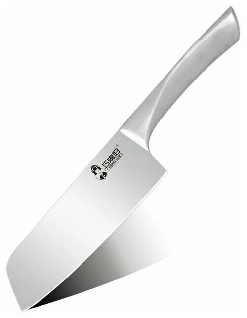 Кухонный нож, Нож-шинковка Цай-Дао универсальный QXF R-4417, длина лезвия 17 см