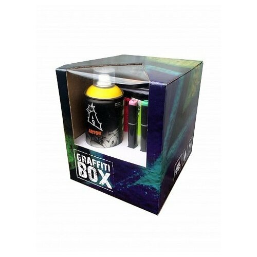 Graffitimarket Набор Graffiti Box, аксессуары