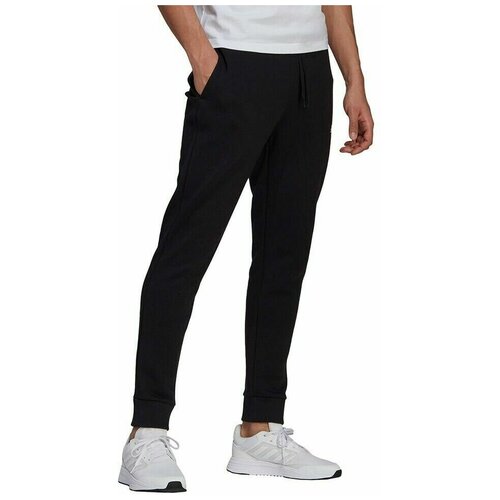 фото Брюки adidas essentials tapered cuff черный xl gk9268