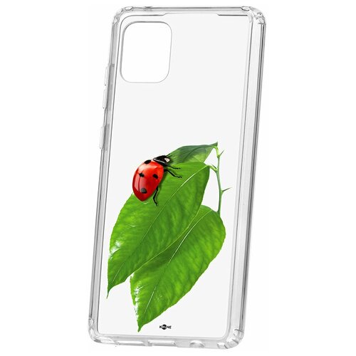 фото Чехол на samsung galaxy note 10 lite kruche print ladybug / чехол для samsung / чехол с рисунком / чехол с принтом / чехол для самсунг / чехол для самсунг / бампер на гелакси / чехол накладка для гэлэкси / противоударная накладка для samsung galaxy / защита для galaxy / защита на samsung / cиликоновый чехол для samaung galaxy / пластиковый чехол на самсунг / защитный чехол для самсунг / чехольчик / защита телефона / ударопрочный чехол / галакси кruче