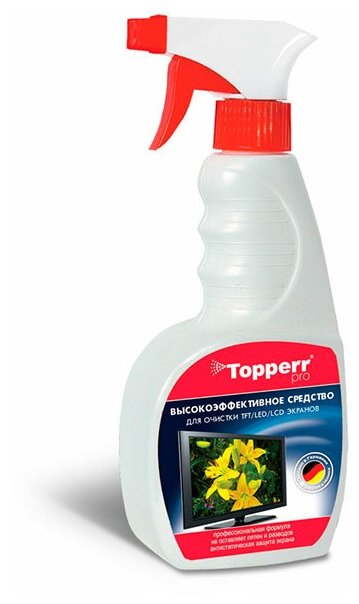 Средство Topperr 500ml 3001 для ухода за TFT/LED/LCD мониторами