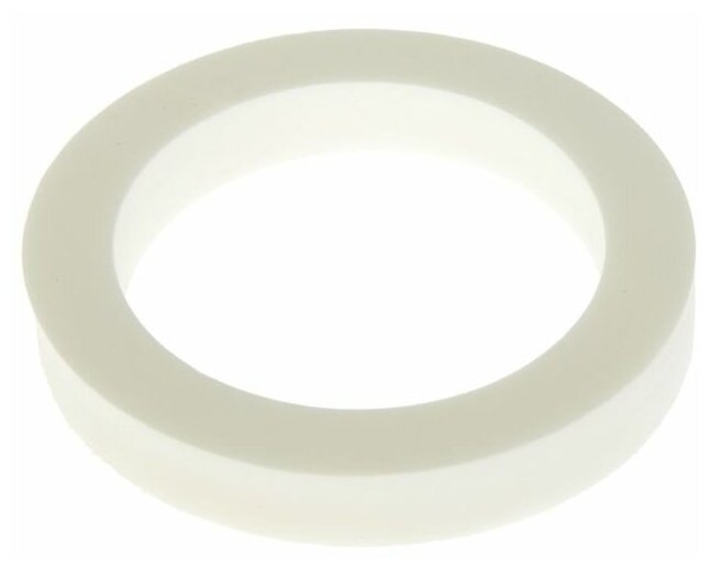 Прокладка для смывного бачка круглая 112х85х13мм, белая - фотография № 4