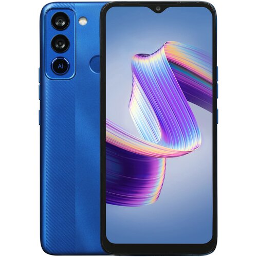 Сотовый телефон Tecno Pop 5 LTE 2/32Gb Ice Blue