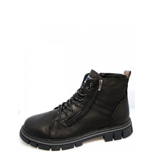 Ботинки, размер 42, черный