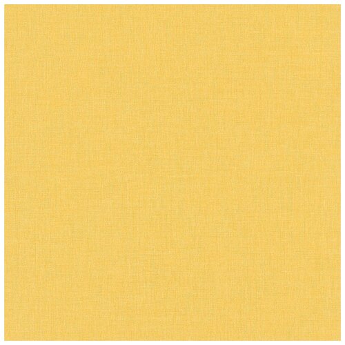 Обои Caselio Linen 2 68522120 Винил на флизелине 0531005 Желтый Однотонные 3800₽