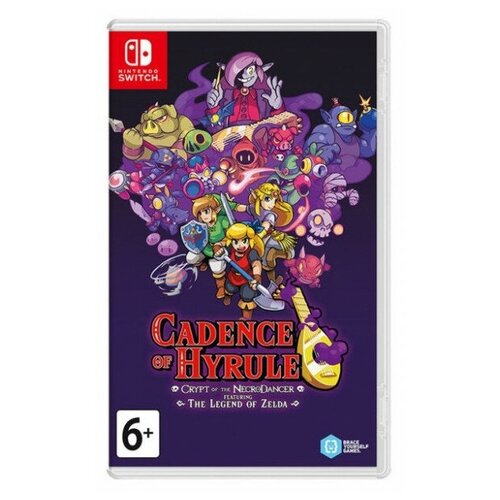 Cadence of Hyrule – Crypt of the NecroDancer (Nintendo Swtich) коврик для мыши с принтом игра crypt of the necrodancer 11590