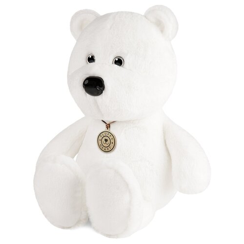 Мягкая Игрушка Fluffy Heart, Полярный Мишка, 35 см, белый мягкие игрушки fluffy heart полярный мишка 25 см