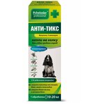 Пчелодар Анти-Тикс капли для собак средних пород, 1 пипетка упаковка - изображение