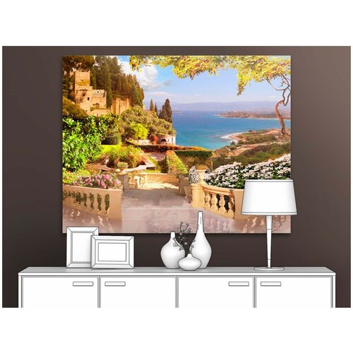 Картина на стену на холсте для интерьера первое ателье 